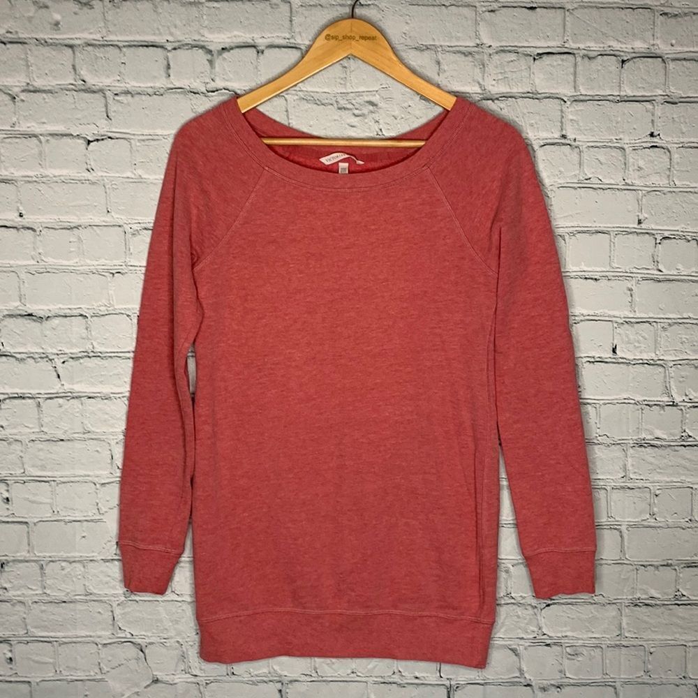 VS tunic boatneck sweatshirt. XS